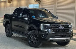Ford Ranger Wildtrak 2023 Black
