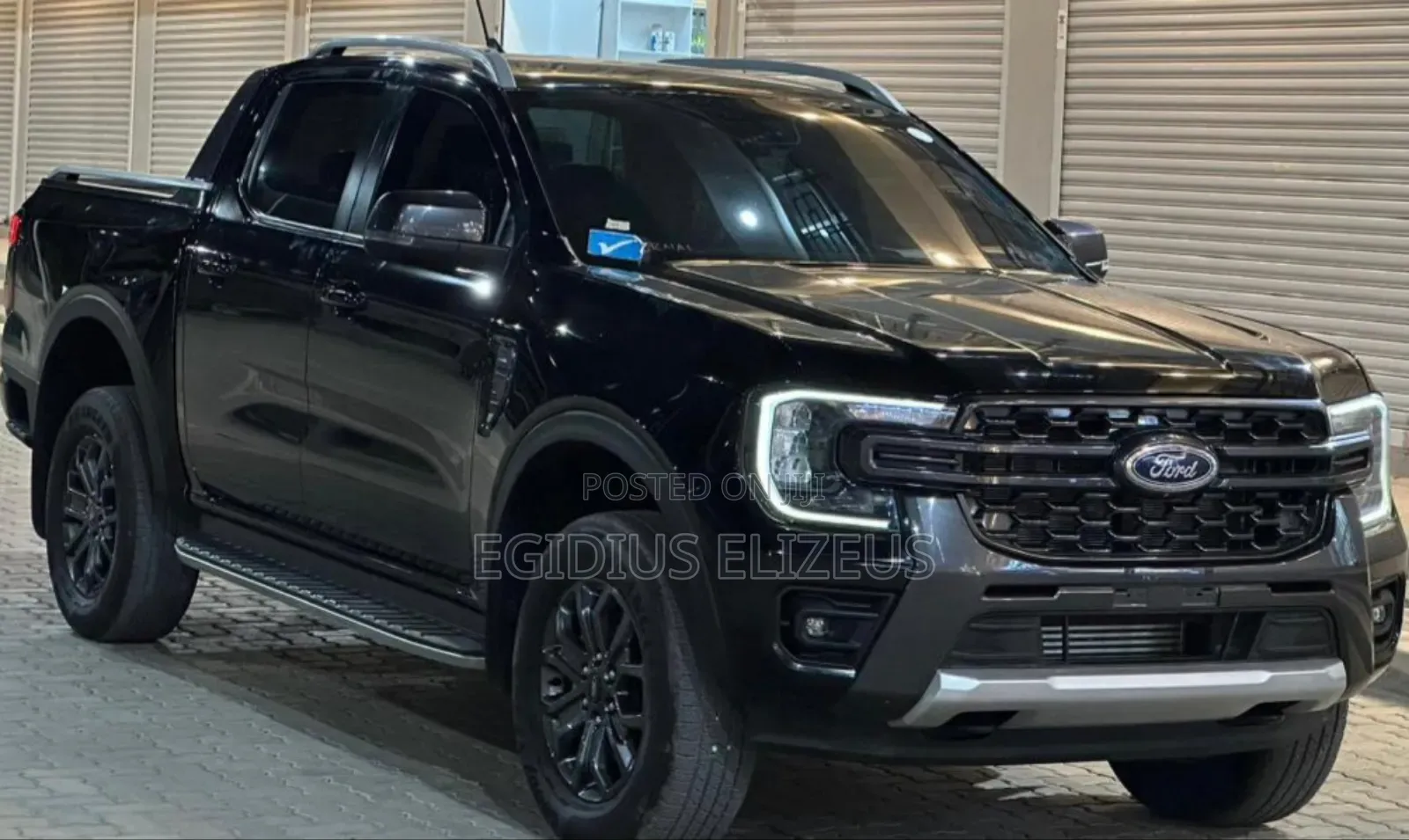 Ford Ranger Wildtrak 2023 Black