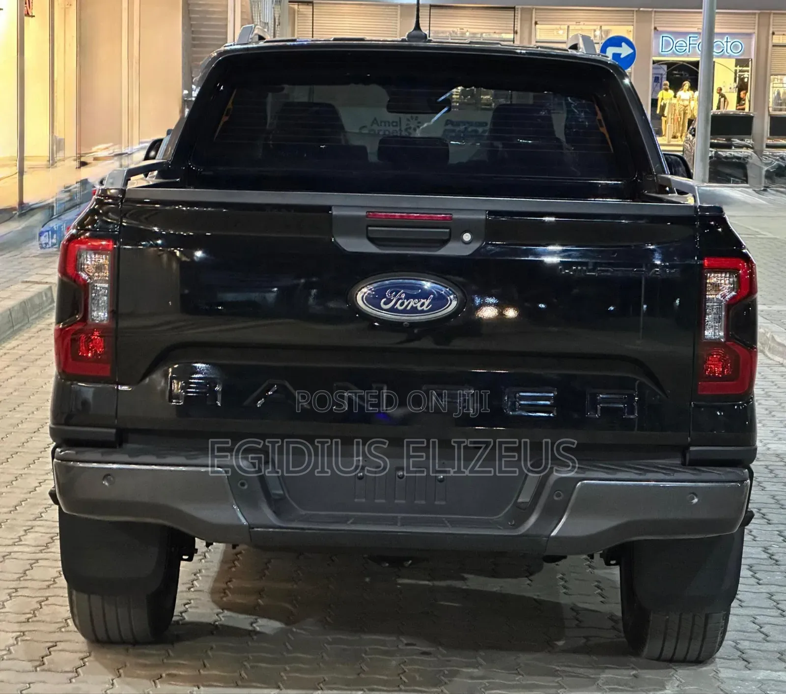 Ford Ranger Wildtrak 2023 Black