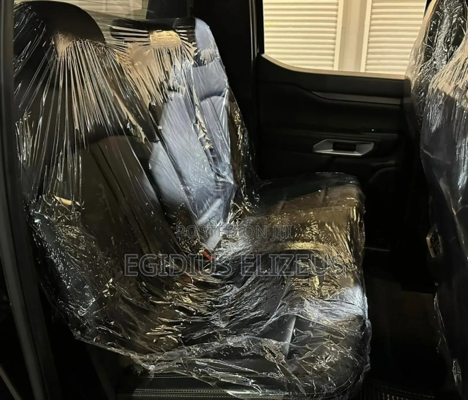 Ford Ranger Wildtrak 2023 Black
