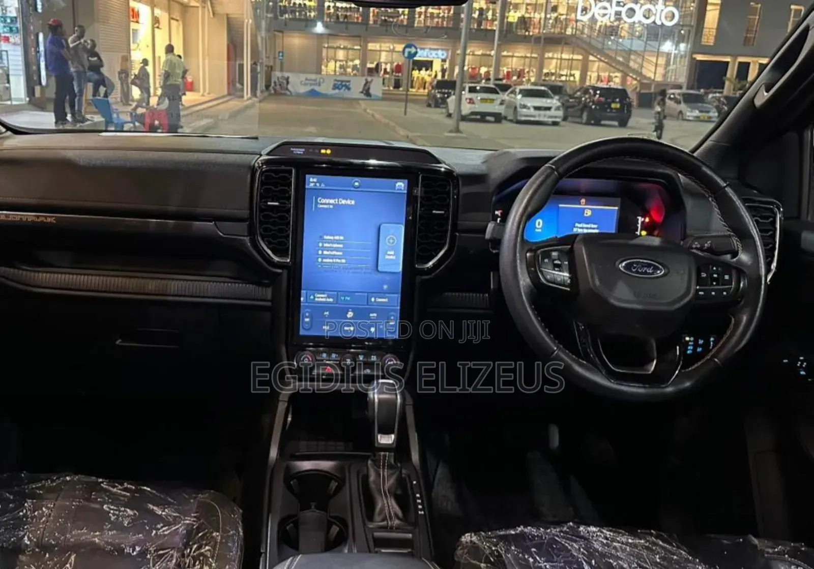 Ford Ranger Wildtrak 2023 Black