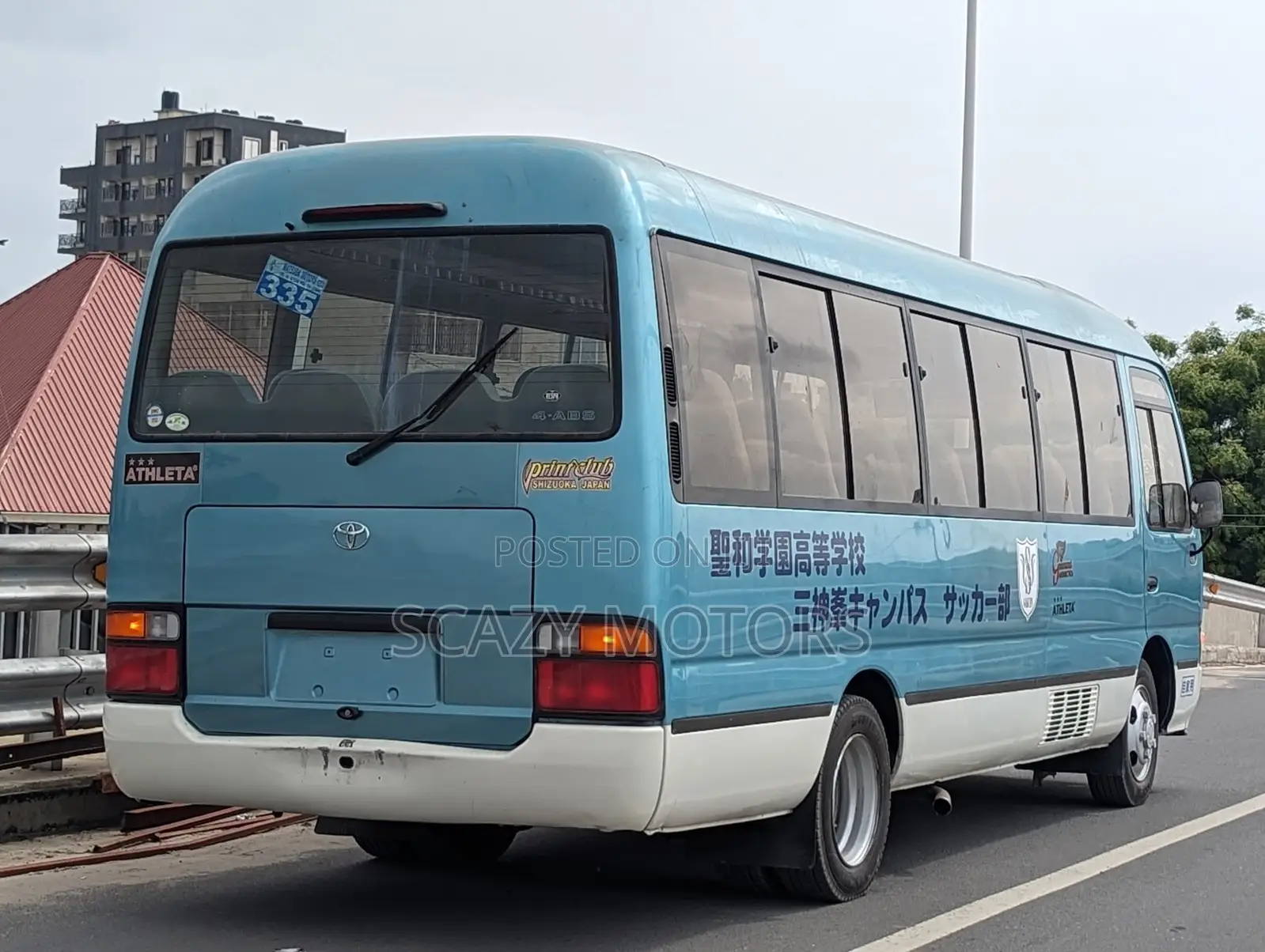Toyota Coaster 2004
