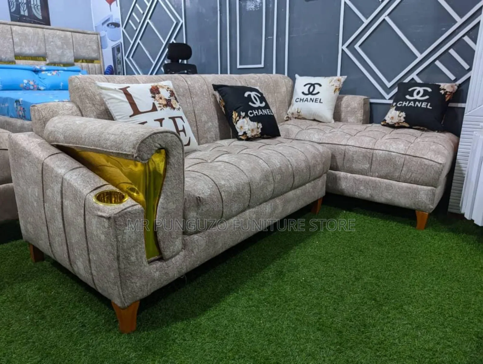Sofa Classic Sana L Shape 
