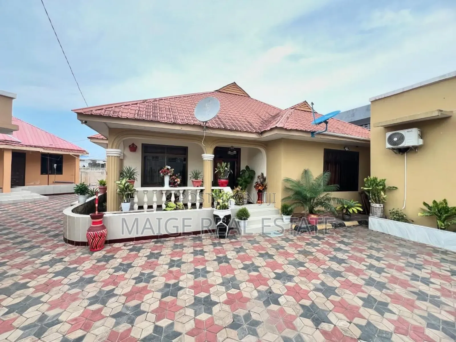 3bdrm Apartment in Mbezi Beach for rent