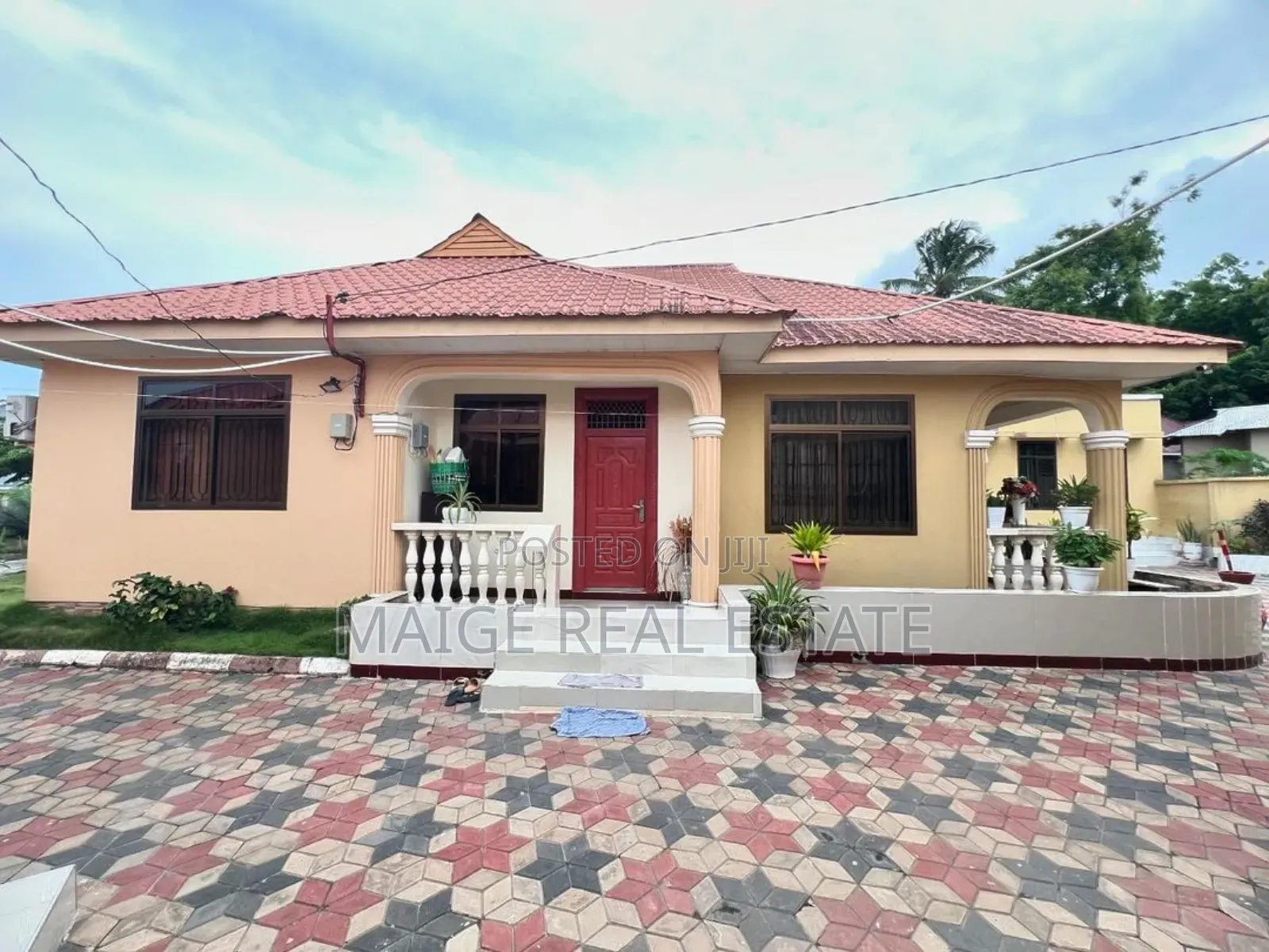 3bdrm Apartment in Mbezi Beach for rent