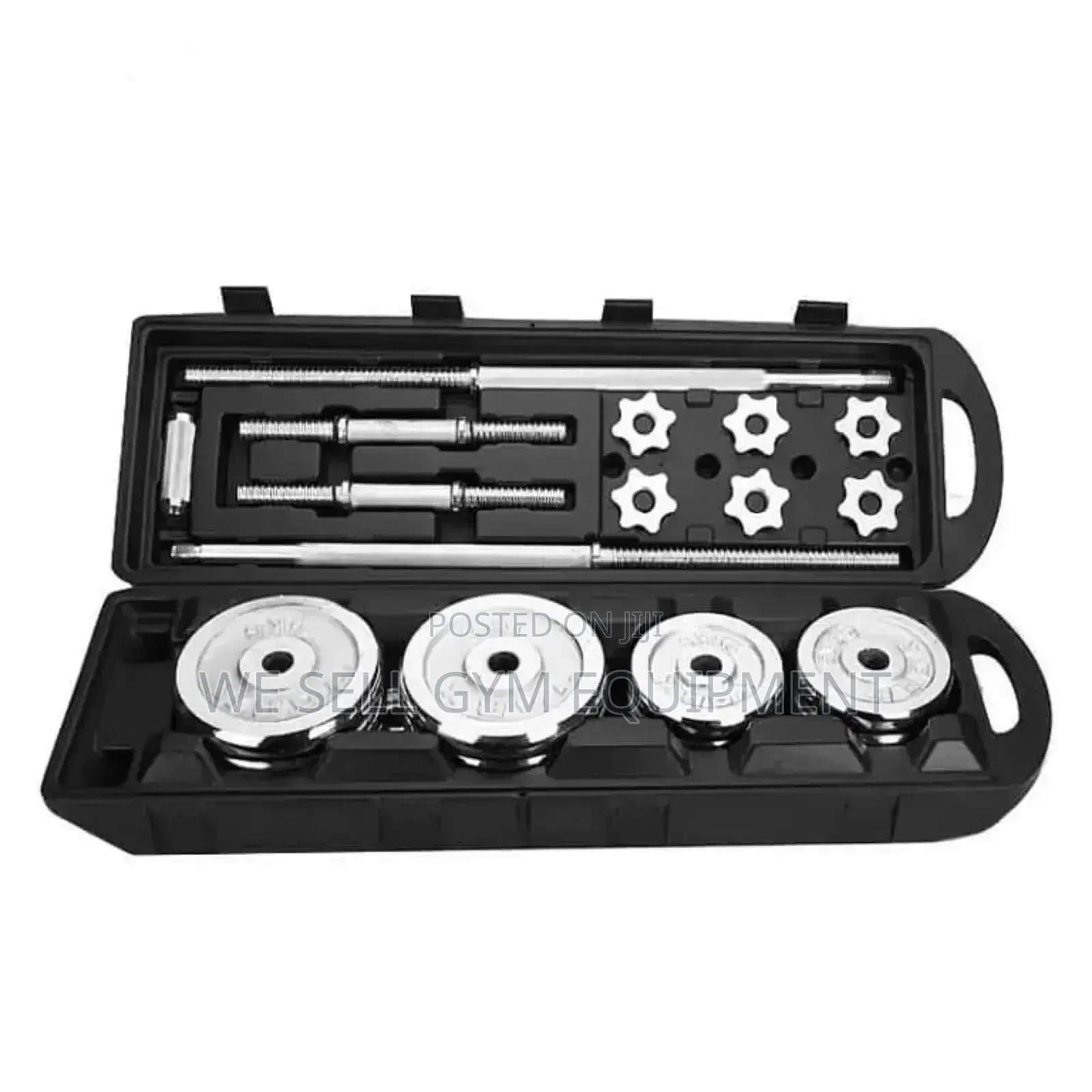 50kg Adjustable Dumbbells Set