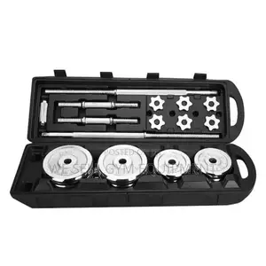 50kg Adjustable Dumbbells Set
