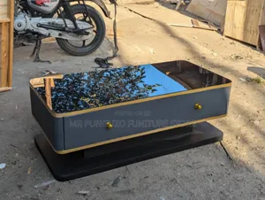 Coffee Table Classic Sana Black 