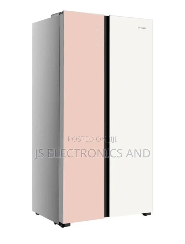 Hisense Fridge Side by Side Liter 509 Imara Inatumia Umeme