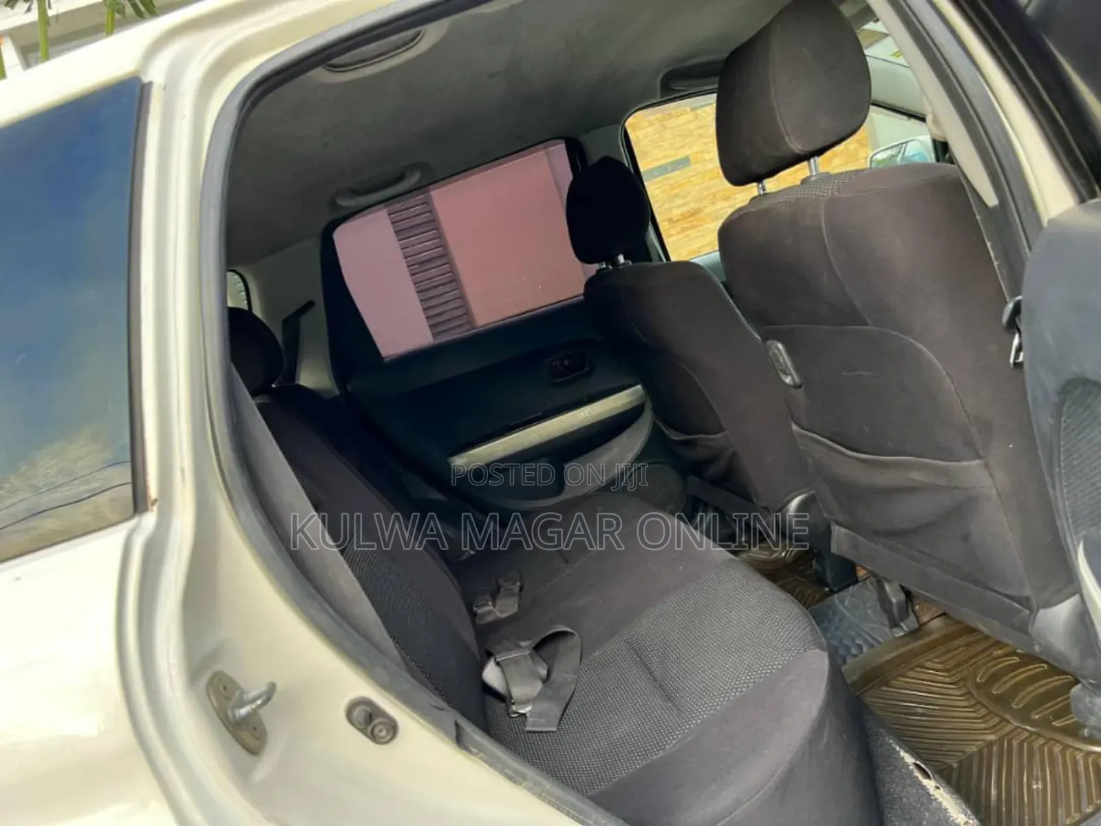 Toyota IST 2004 White