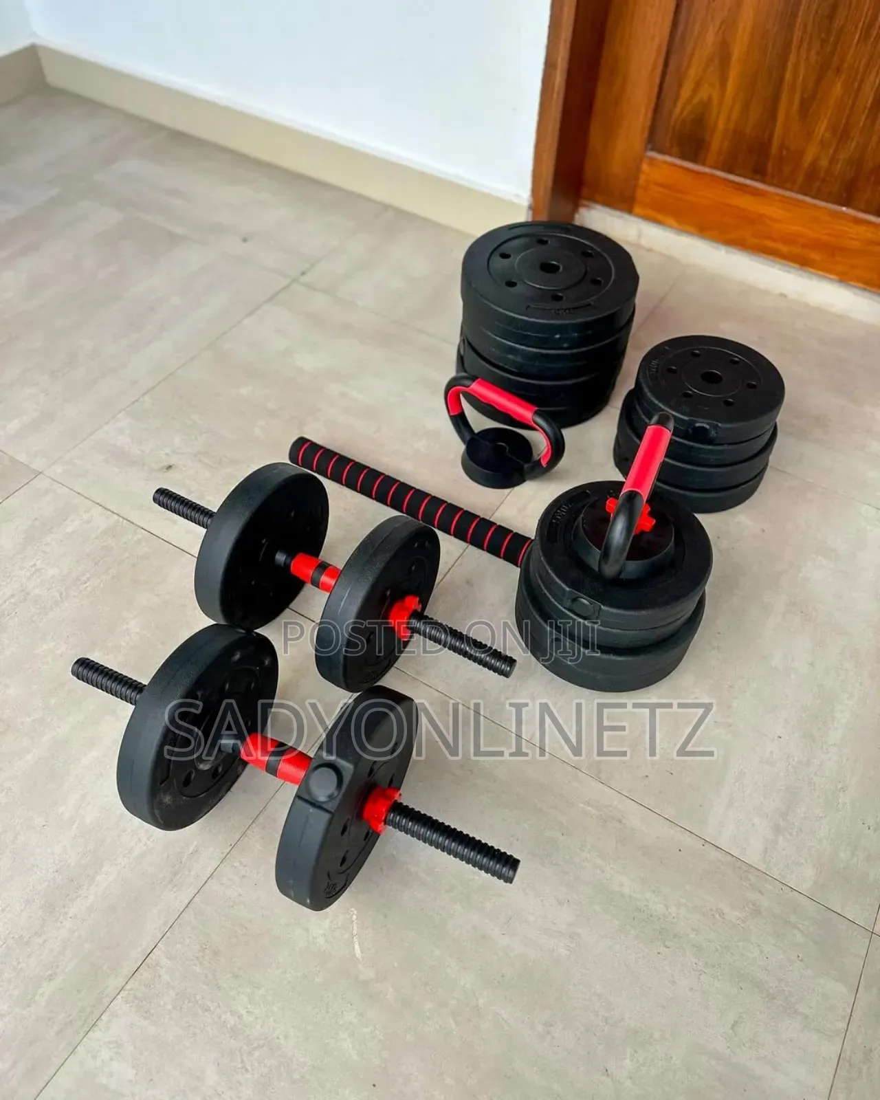 Multifunction Dumbbell 50kg Set