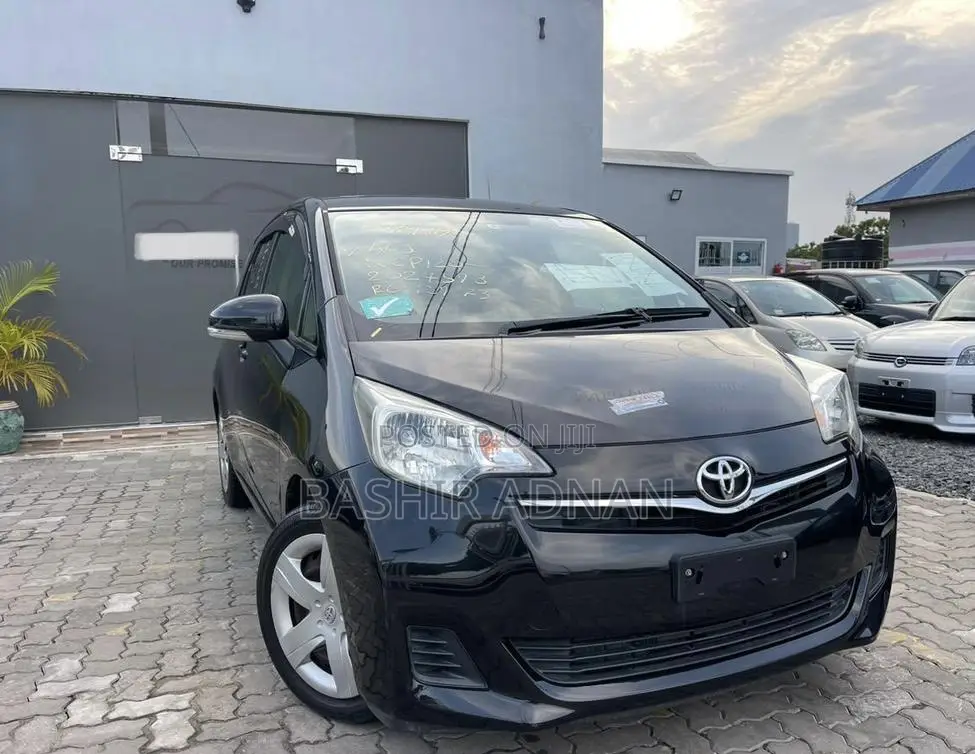 Toyota Ractis 2011 Matt Black