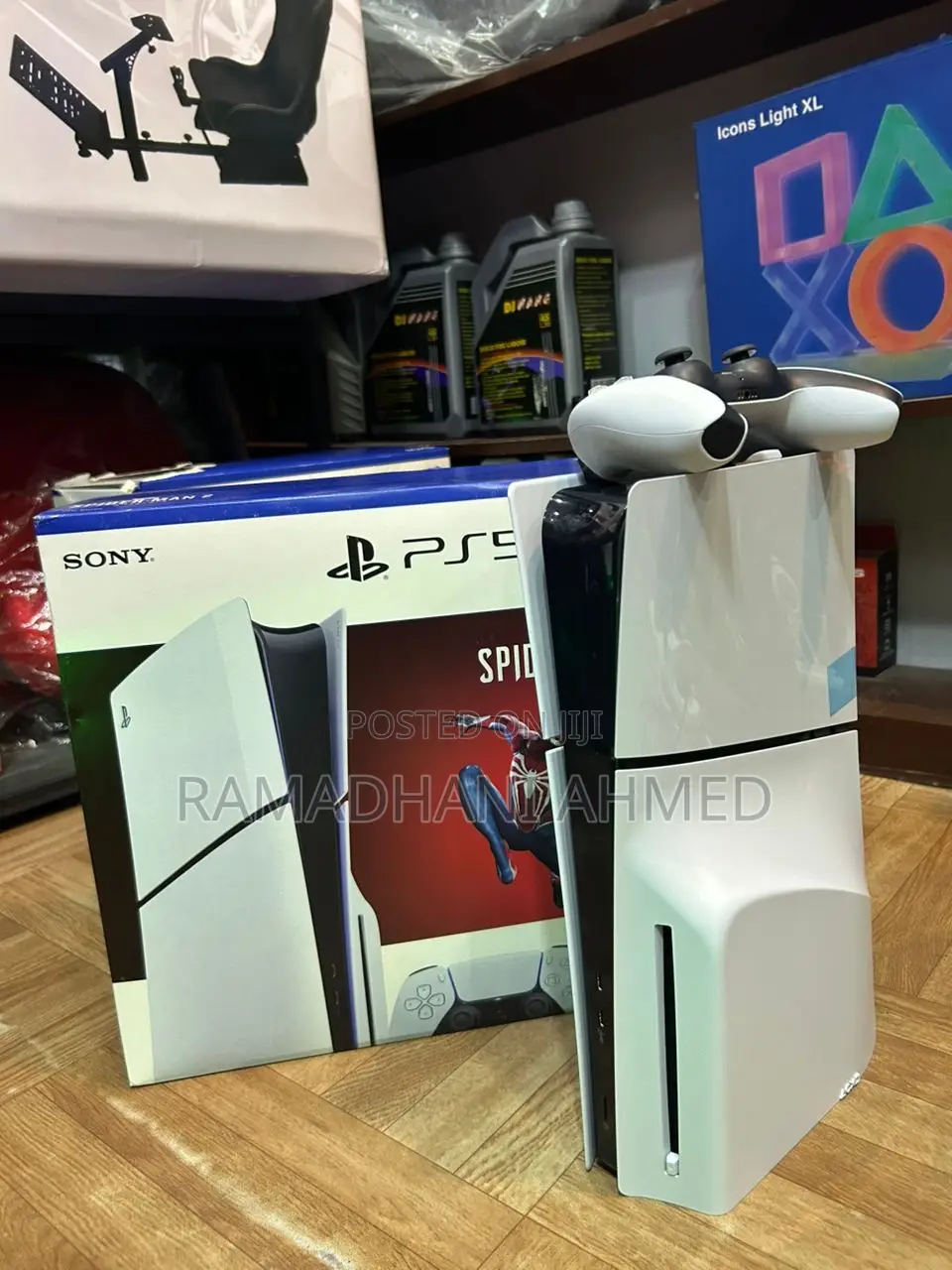 Ps5 Slim 1tb Used