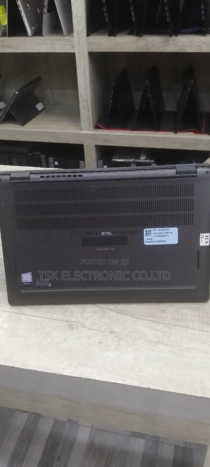 Laptop Dell Latitude 7410 16GB Intel Core I5 SSD 256GB