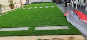 Artificial Grass Au Nyasi Bandia Monekano Wa Majani
