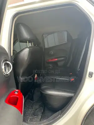 Nissan Juke 2013 White