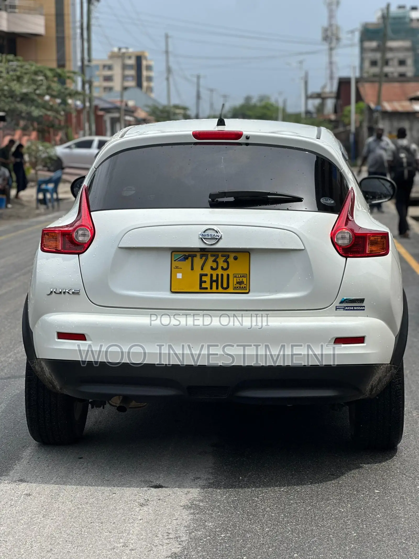 Nissan Juke 2013 White