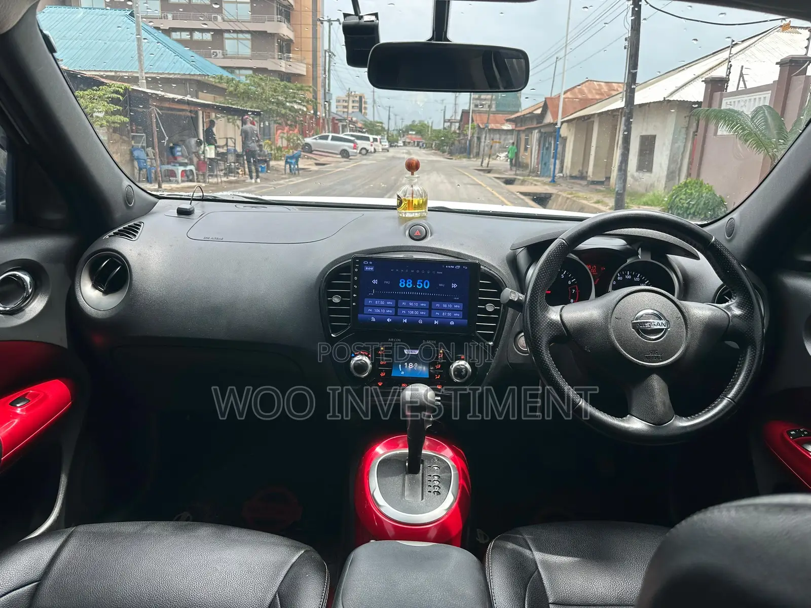 Nissan Juke 2013 White