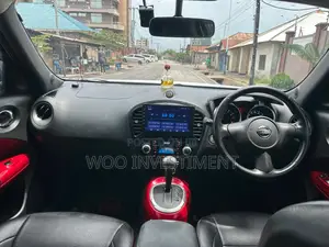 Nissan Juke 2013 White