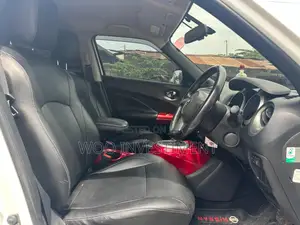 Nissan Juke 2013 White