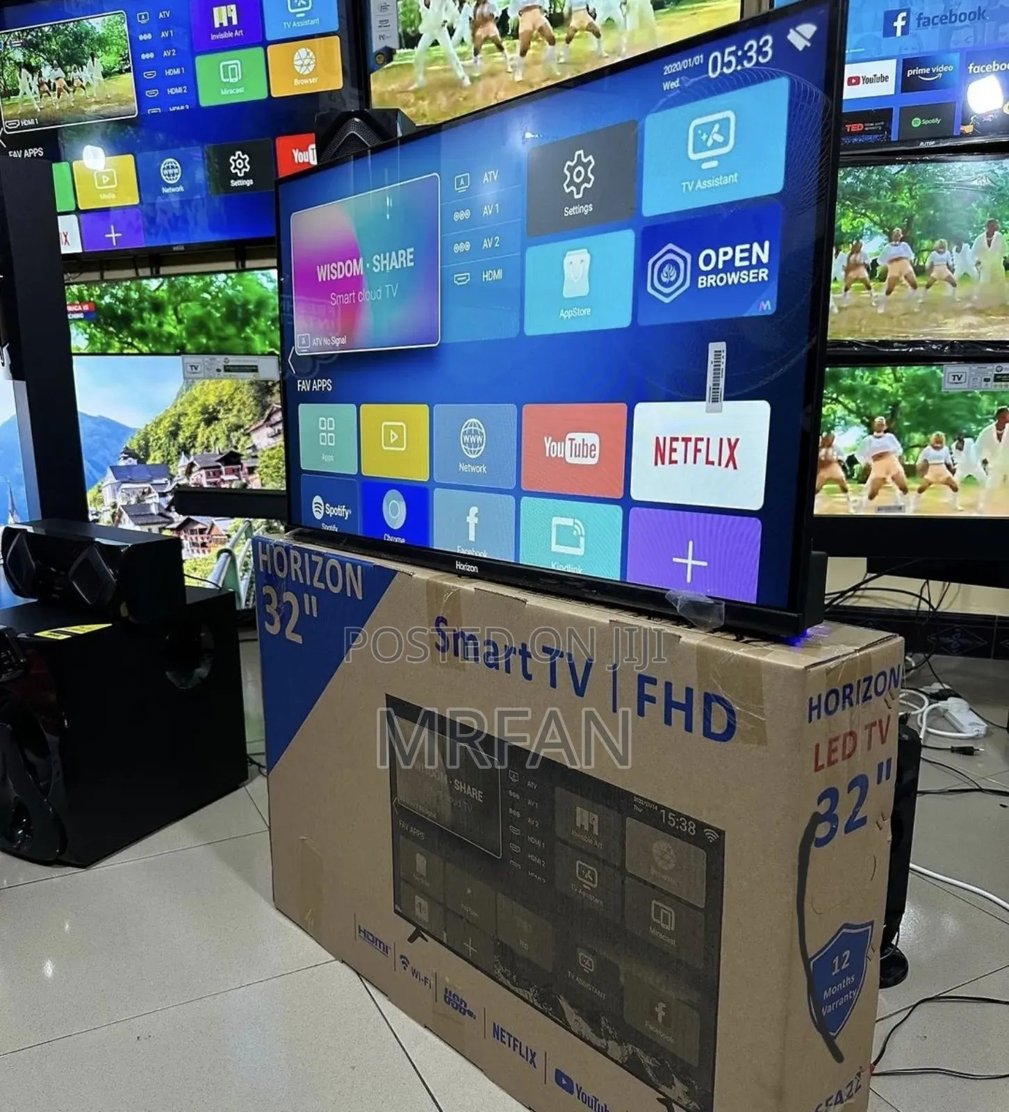 Alyons Smart Tv 55 Inch