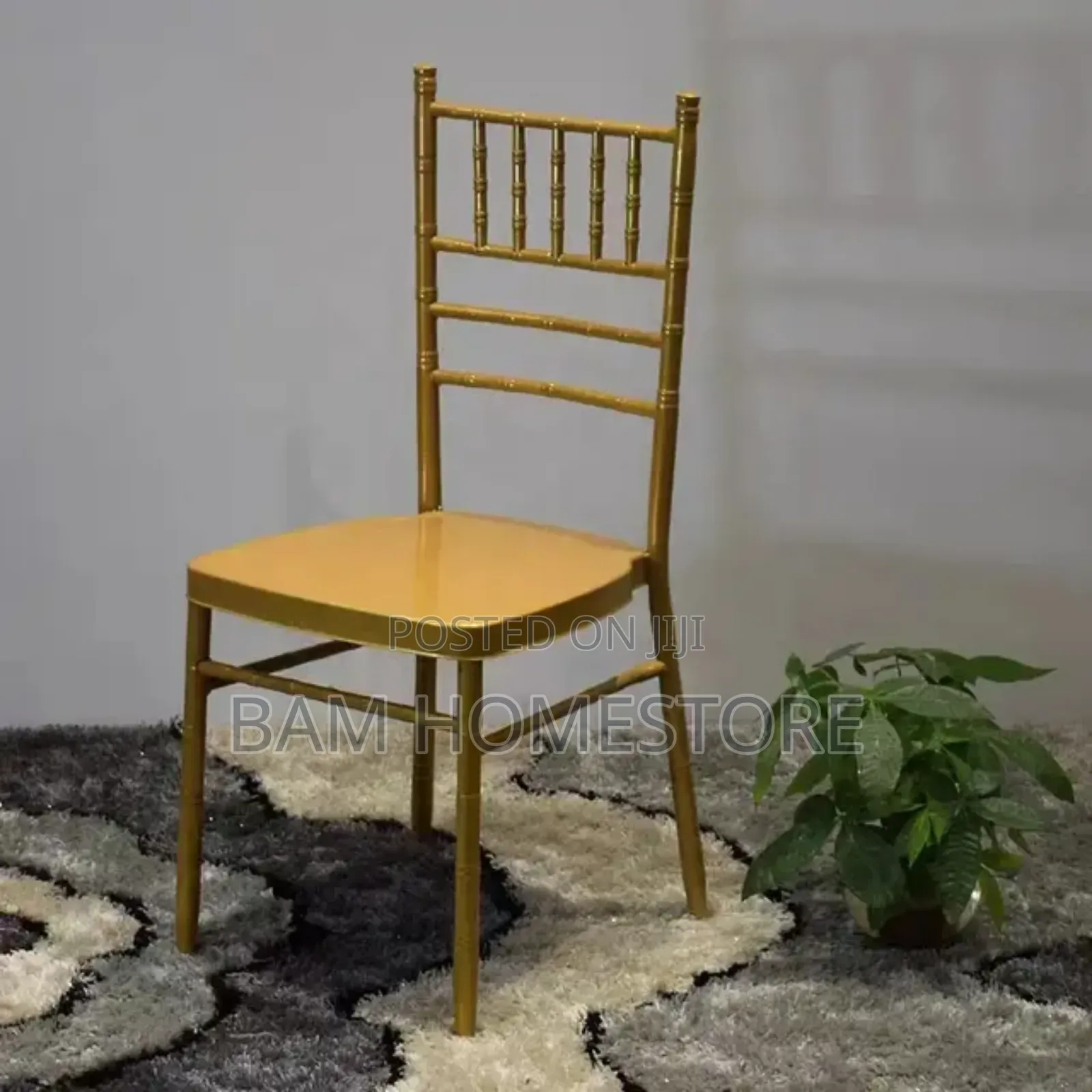 Classic Golden Chair