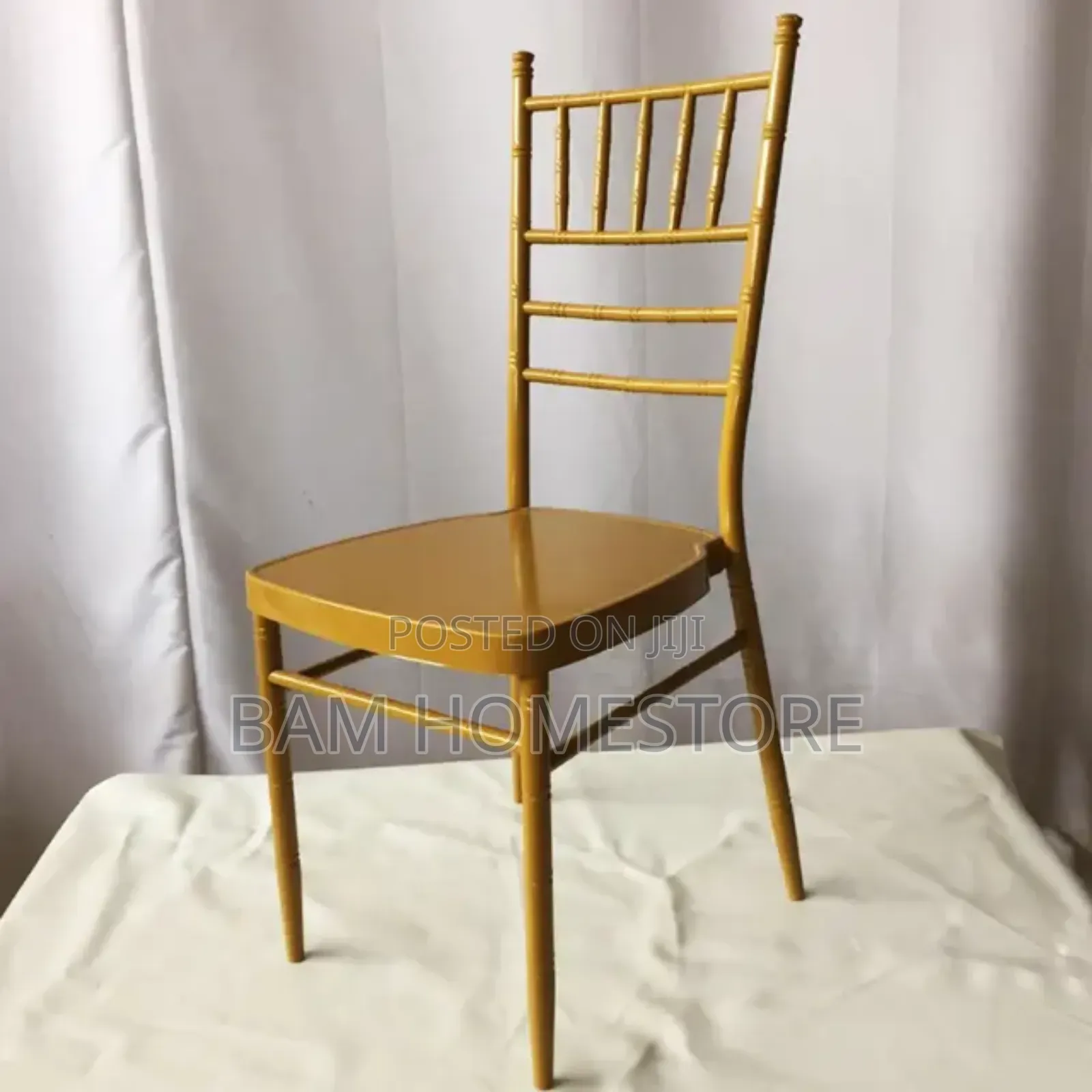 Classic Golden Chair