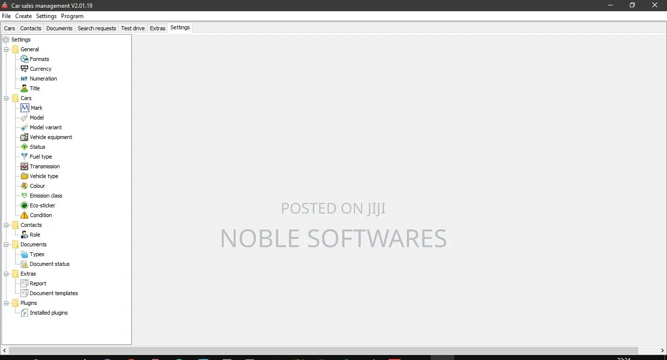 Car Sales Management ( Offline Installation )