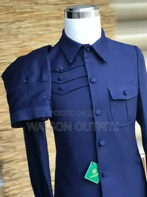 New Darkblue Safari/Kaunda Suits Og