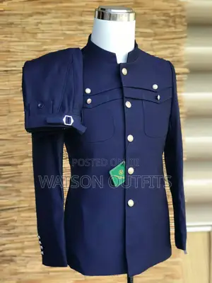 New Darkblue Safari/Kaunda Suits Og