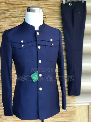 New Darkblue Safari/Kaunda Suits Og
