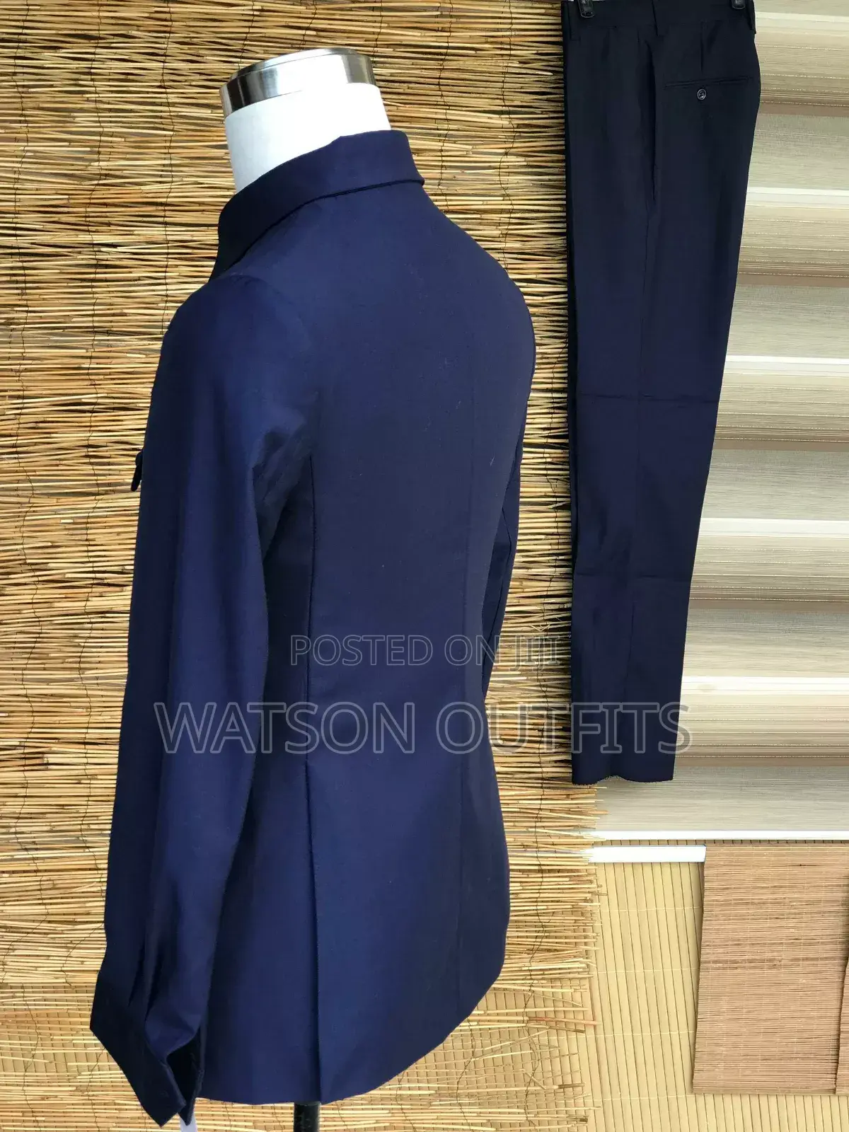 New Darkblue Safari/Kaunda Suits Og