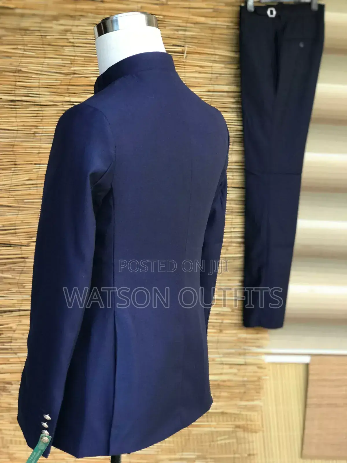 New Darkblue Safari/Kaunda Suits Og