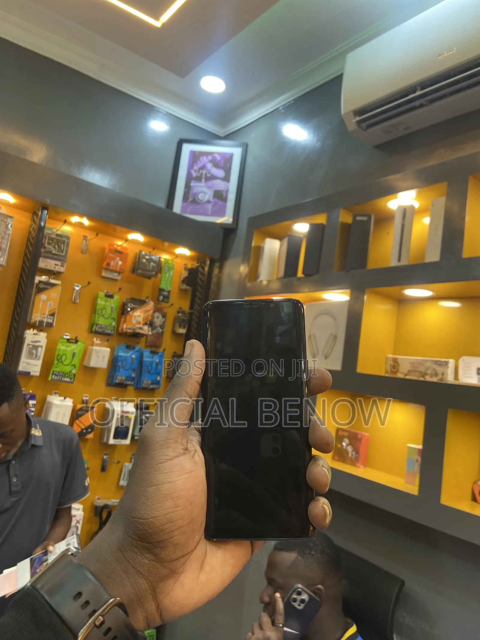 Samsung Galaxy S9 64 GB Black