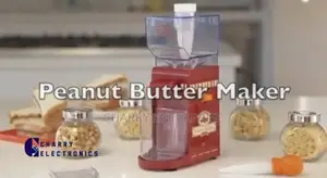 PEANUT BUTTER Maker Also Can Make Cashew and Almond Butter