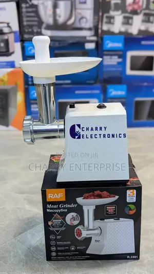 High Quality and Efficient RAF Electric Meat Grinder 2000W