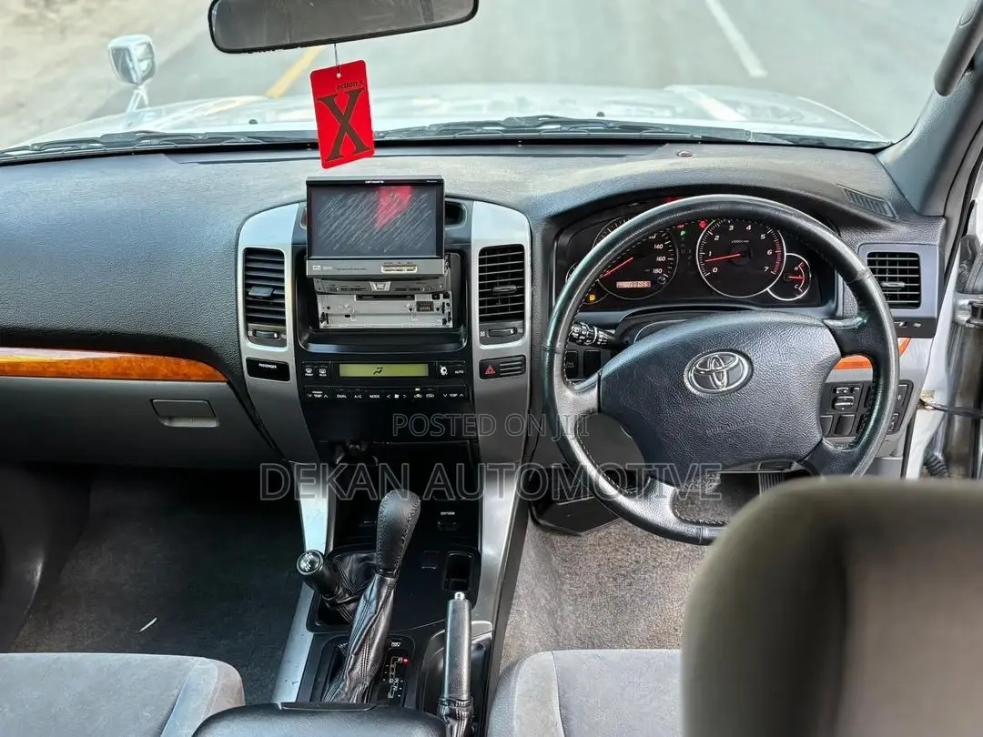 Toyota Land Cruiser Prado 2.7 i 16V 2006 Silver