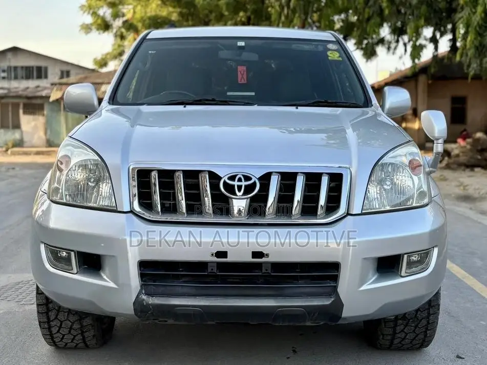 Toyota Land Cruiser Prado 2.7 i 16V 2006 Silver