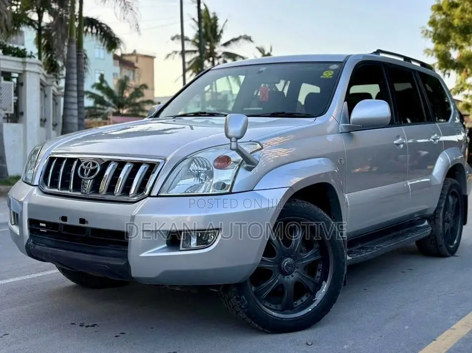 Toyota Land Cruiser Prado 2.7 i 16V 2006 Silver
