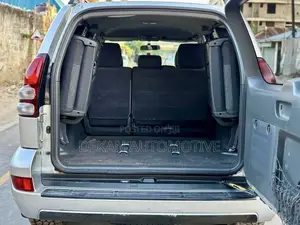 Toyota Land Cruiser Prado 2.7 i 16V 2006 Silver