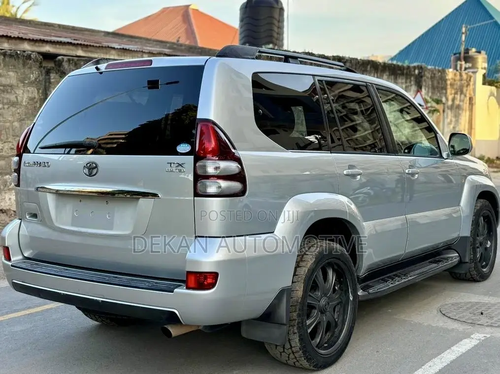 Toyota Land Cruiser Prado 2.7 i 16V 2006 Silver