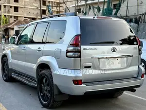Toyota Land Cruiser Prado 2.7 i 16V 2006 Silver