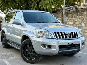 Toyota Land Cruiser Prado 2.7 i 16V 2006 Silver