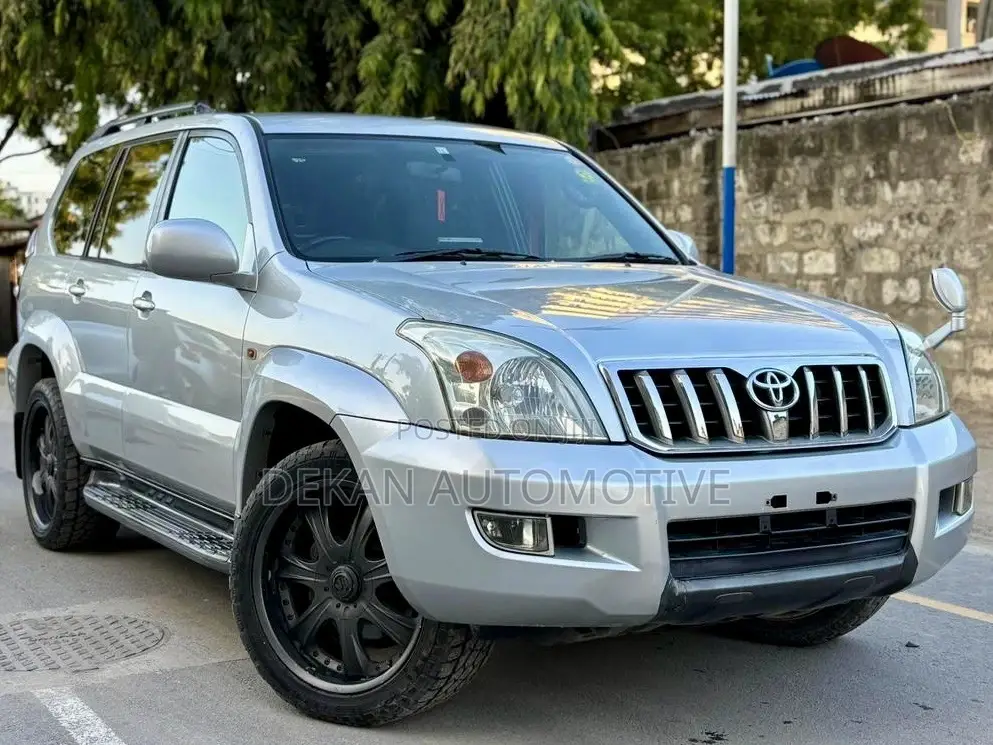 Toyota Land Cruiser Prado 2.7 i 16V 2006 Silver
