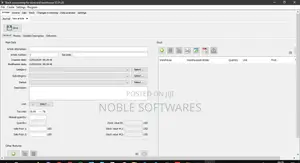 Stock Accounting for Store and Warehouse ( Software )