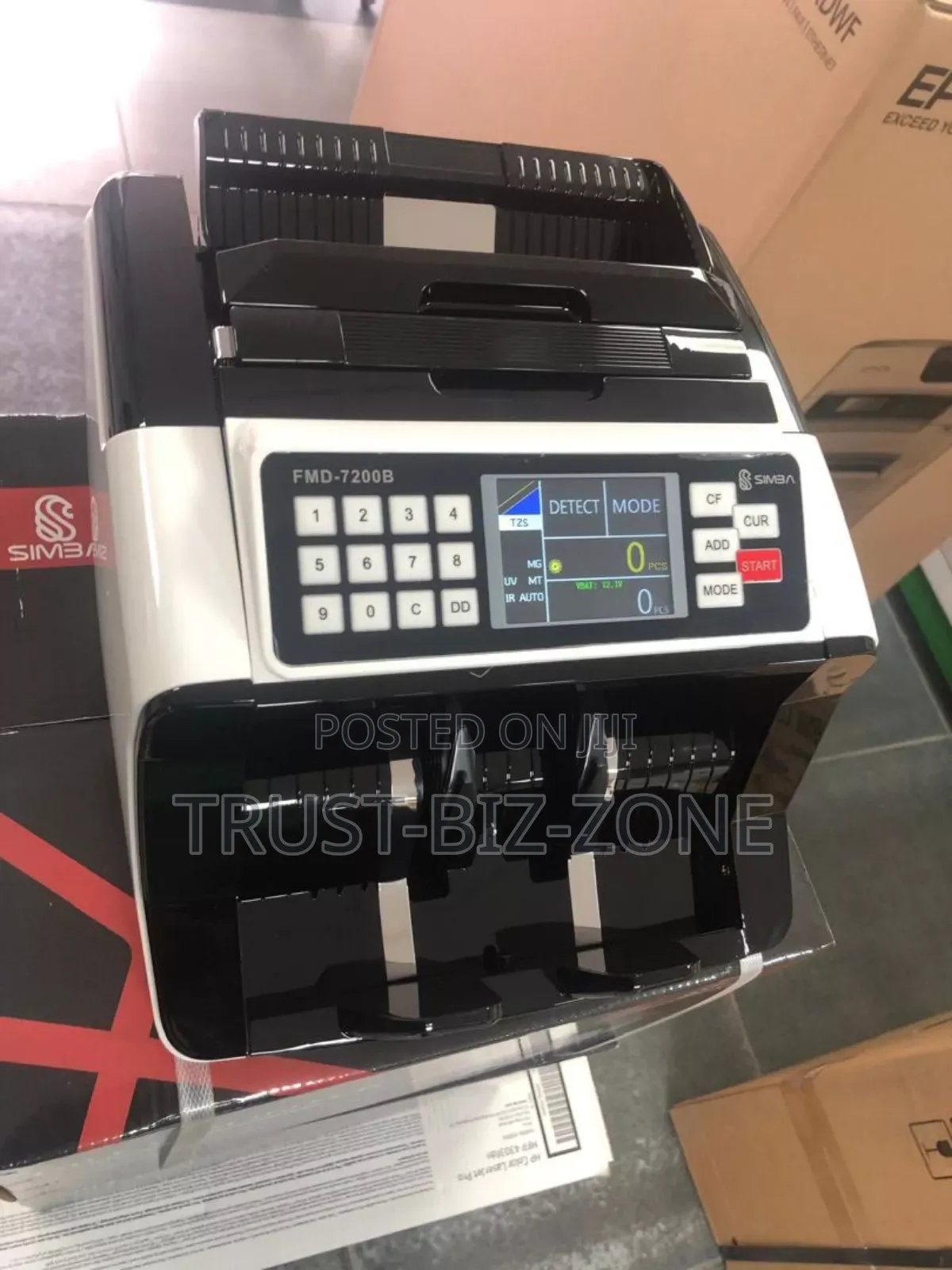 Bill Counter Mashine Rechargeble