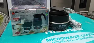 Hoffmans Travel Folding Mini Electric Kettle 0.6L