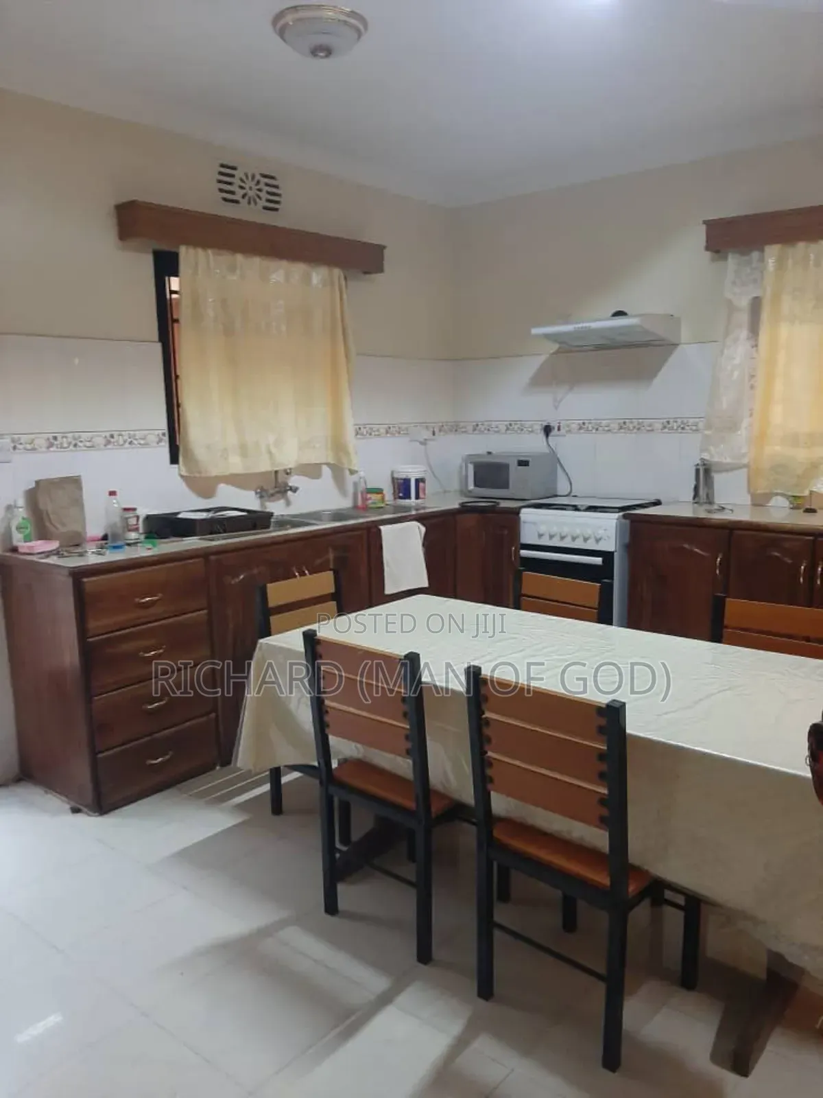 Furnished 2bdrm House in Arusha for rent