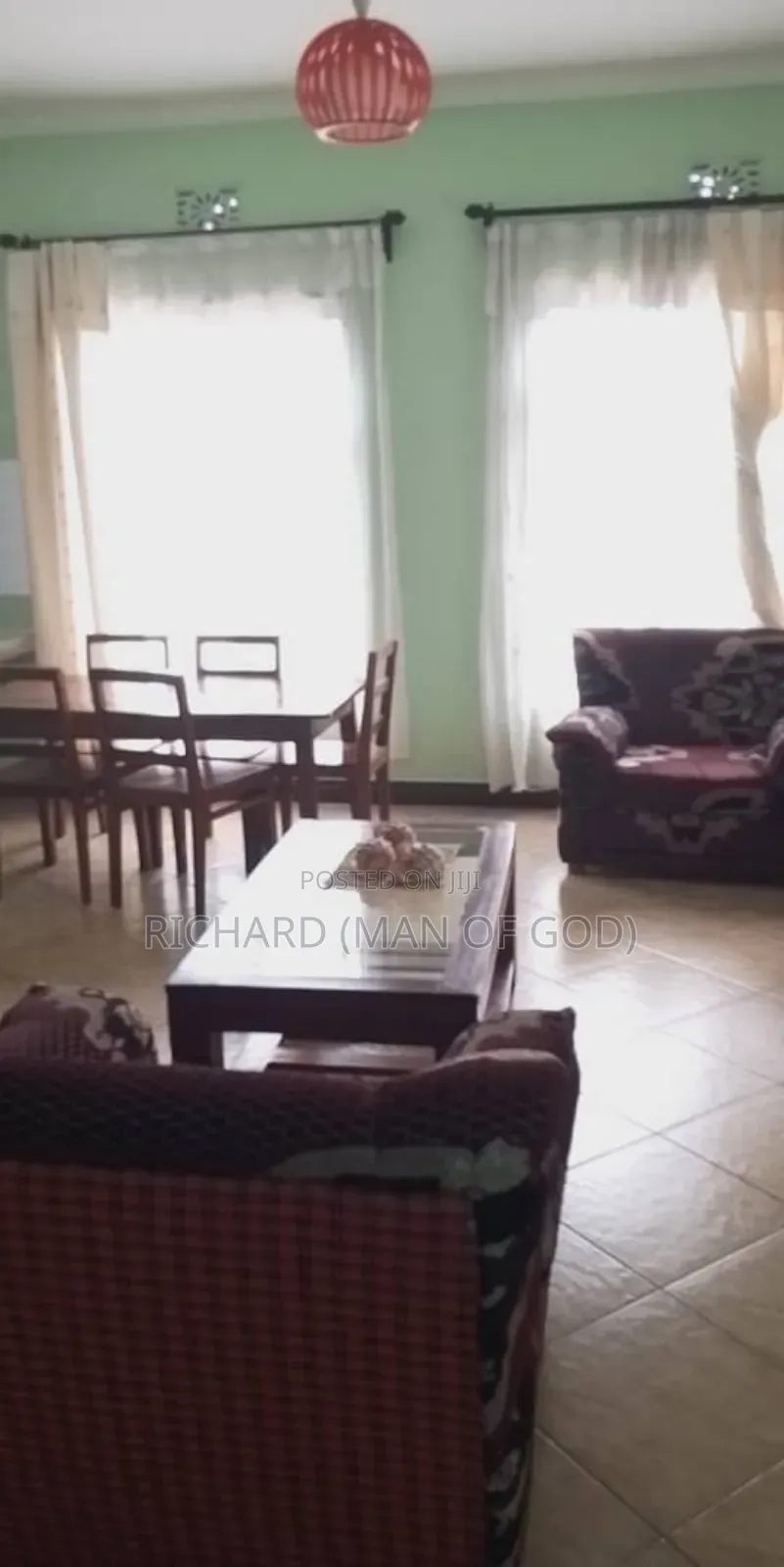 Furnished 2bdrm House in Arusha for rent