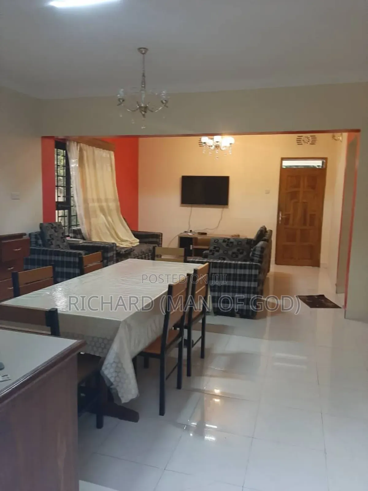 Furnished 2bdrm House in Arusha for rent